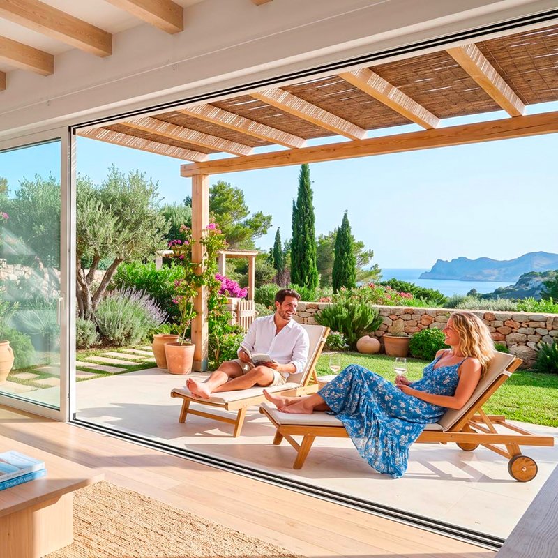 holiday home